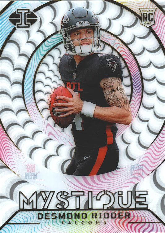 2022 Panini Illusions Mystique Desmond Ridder #M-2 Atlanta Falcons