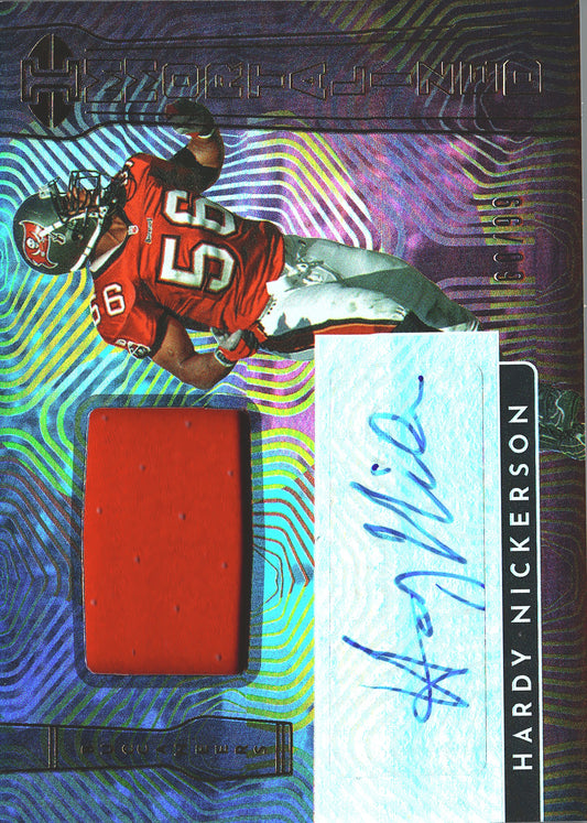 2022 Panini Illusions Immortalized Patch Auto /99 Hardy Nickerson #IJA-HN Tampa Bay Buccaneers