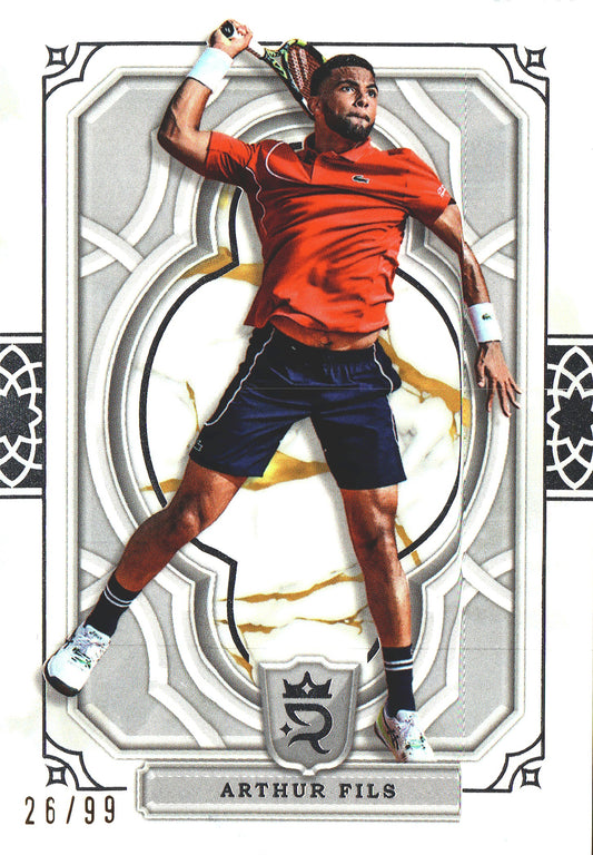 2024 Topps Royalty Tennis Arthur Fils /99 #74
