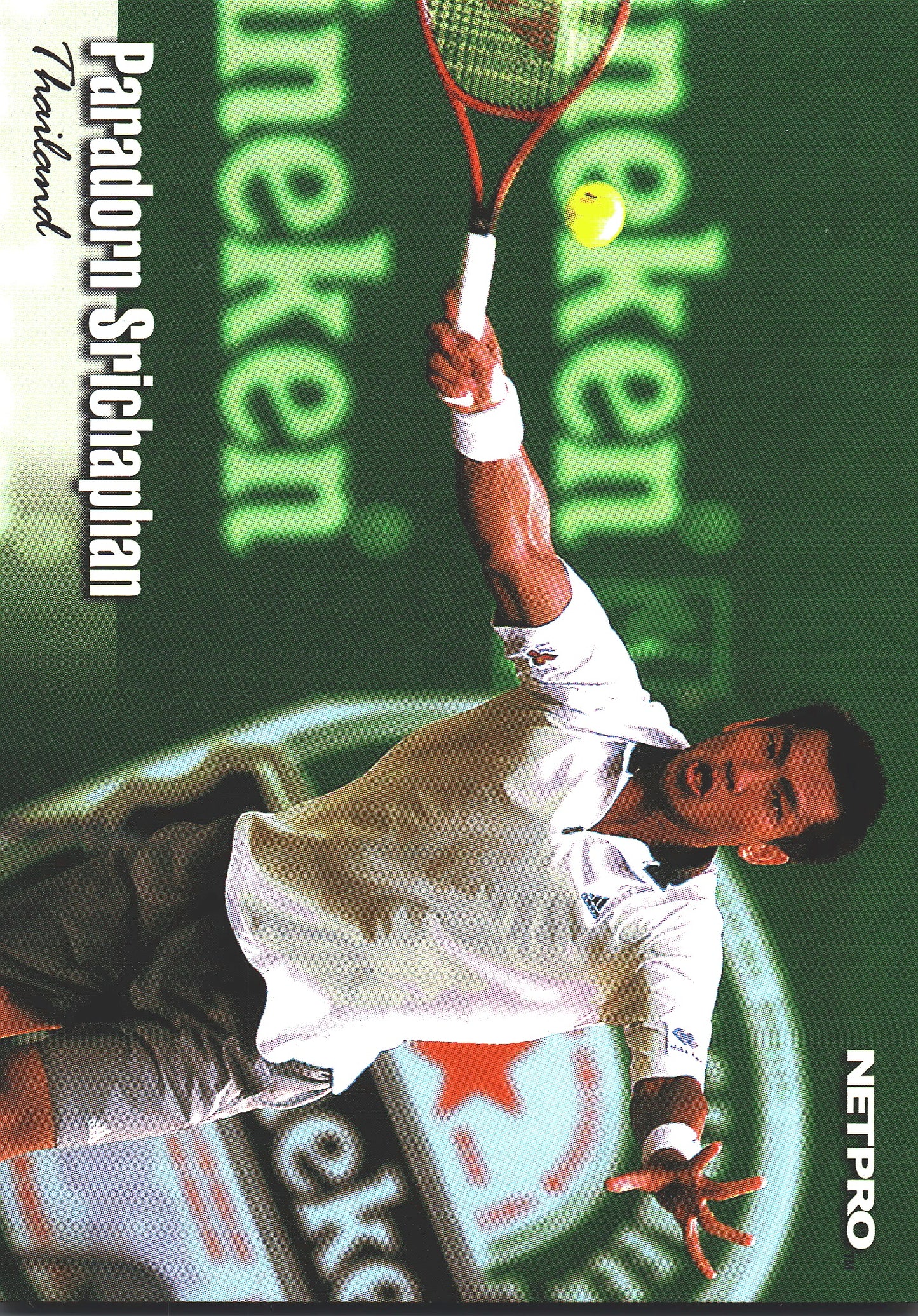2003 NetPro Tennis Paradorn Srichaphan RC #27