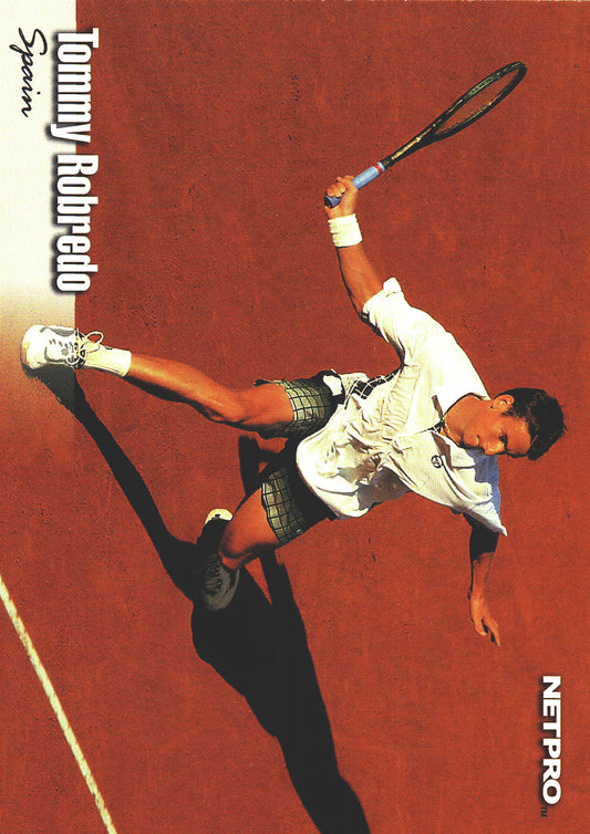 2003 NetPro Tennis Tommy Robredo RC #32
