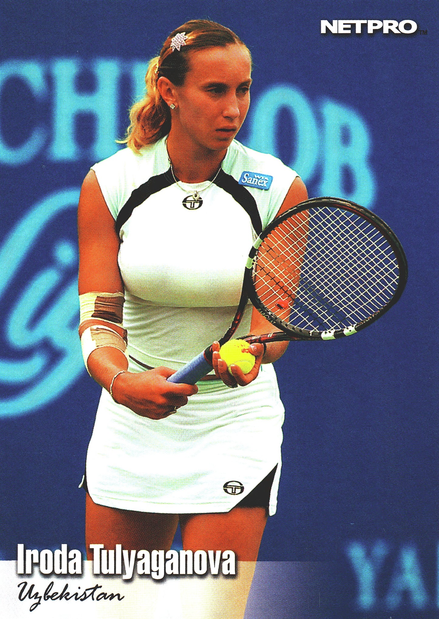 2003 NetPro Tennis Iroda Tulyaganova RC #68