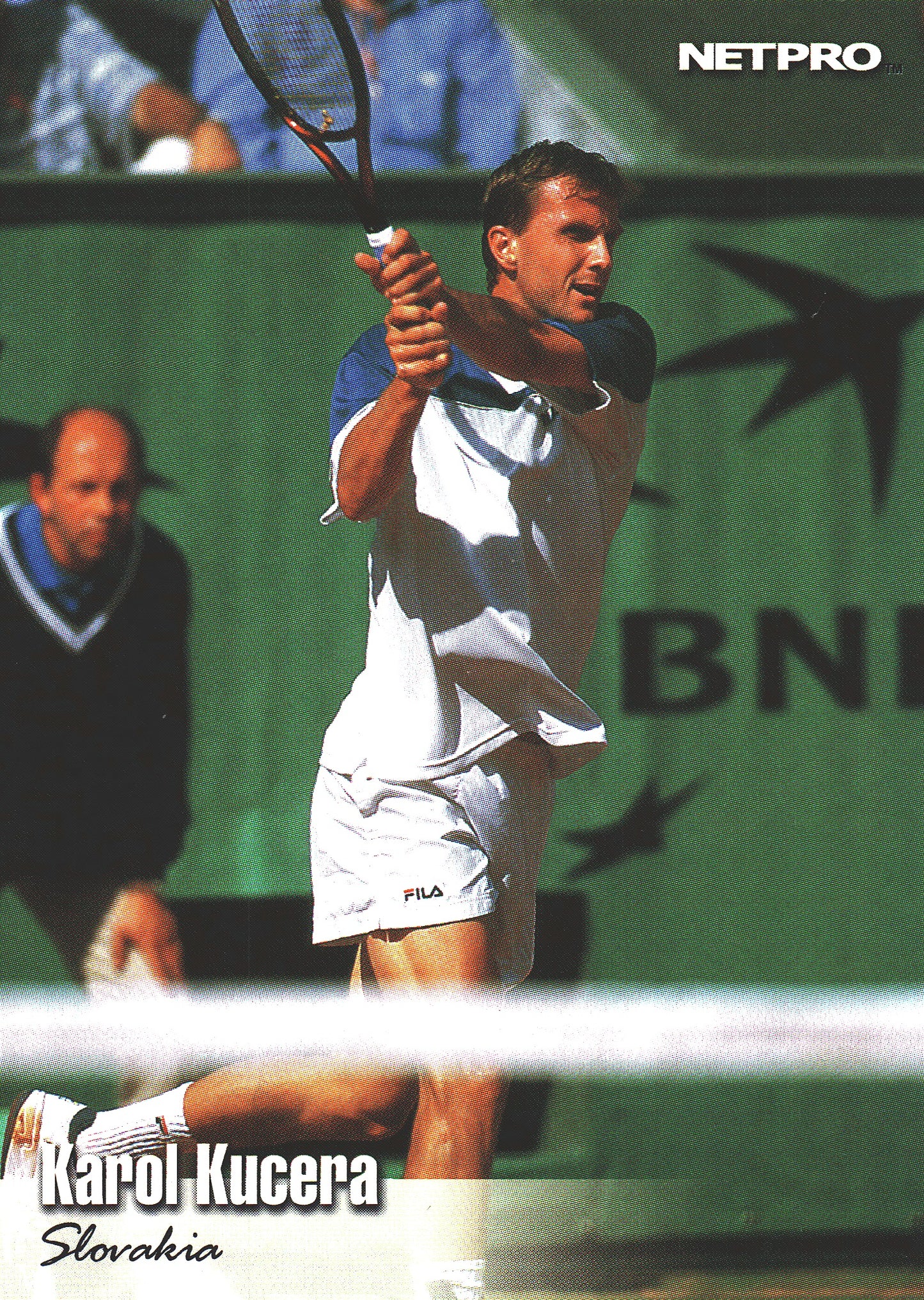 2003 NetPro Tennis Karol Kucera RC #76