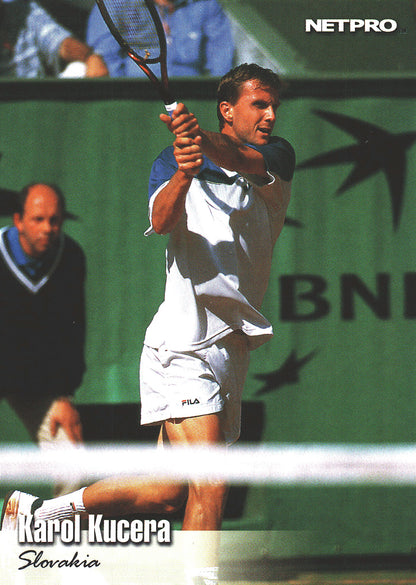 2003 NetPro Tennis Karol Kucera RC #76