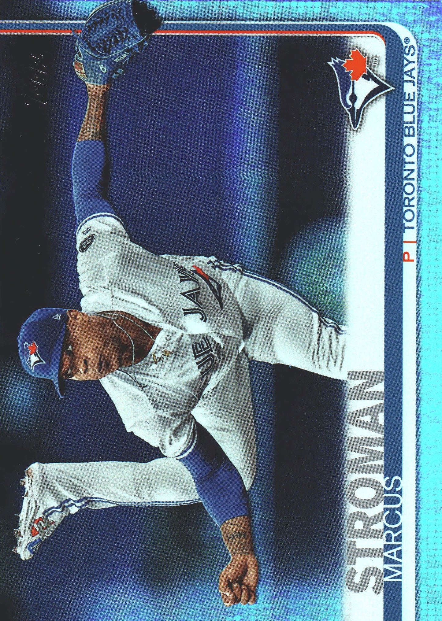 2019 Topps Series 1 Foil Marcus Stroman #37 Chicago Cubs