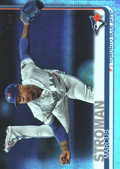 2019 Topps Series 1 Foil Marcus Stroman #37 Chicago Cubs