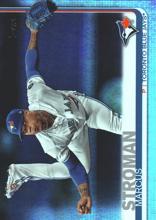 2019 Topps Series 1 Foil Marcus Stroman #37 Chicago Cubs