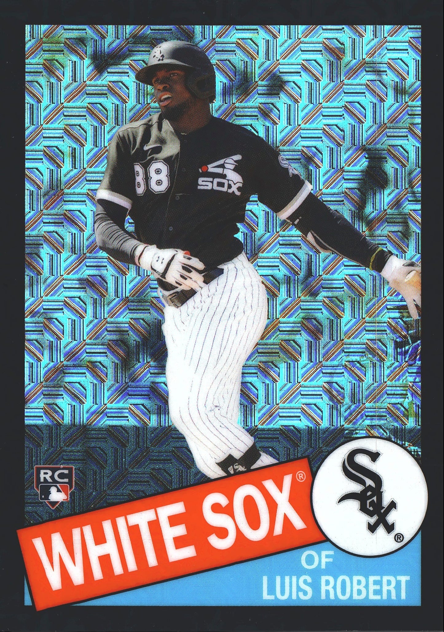 2020 Topps Update 1985 Black Mojo /199 Luis Robert RC #CPC-9 Chicago White Sox