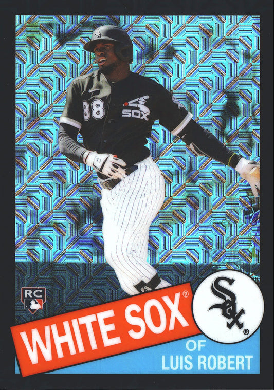 2020 Topps Update 1985 Black Mojo /199 Luis Robert RC #CPC-9 Chicago White Sox