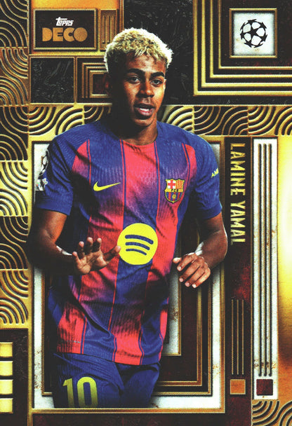 2025 Topps Deco UCC Current Stars Lamine Yamal FC Barcelona