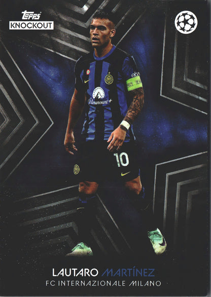 2023 Topps Knockout UCC Lautaro Martinez STP Inter Milan