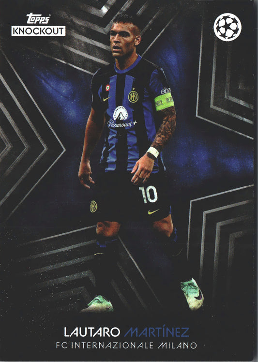 2023 Topps Knockout UCC Lautaro Martinez STP Inter Milan