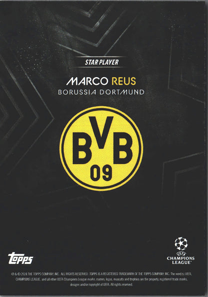 2023 Topps Knockout UCC Marco Reus STP Borussia Dortmund