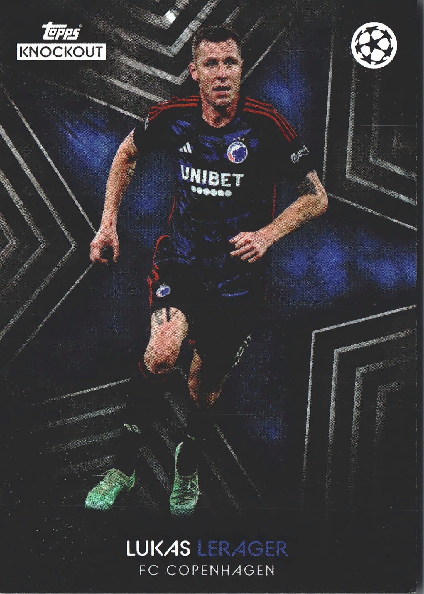 2023 Topps Knockout UCC Lukas Lerager STP FC Copenhagen