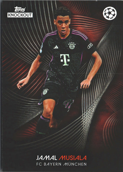 2023 Topps Knockout UCC Jamal Musiala CS FC Bayern Munchen