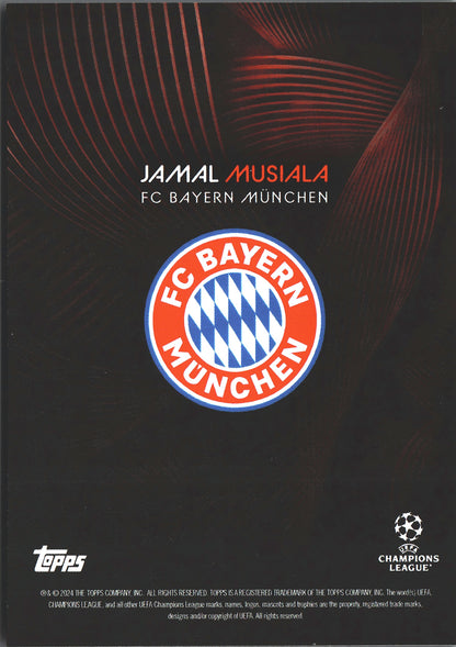 2023 Topps Knockout UCC Jamal Musiala CS FC Bayern Munchen