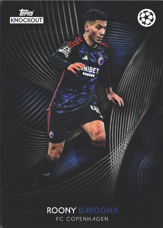 2023 Topps Knockout UCC Roony Bardghji CS FC Copenhagen