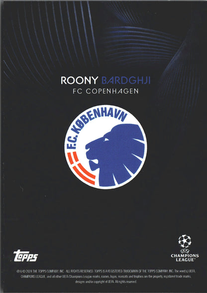2023 Topps Knockout UCC Roony Bardghji CS FC Copenhagen