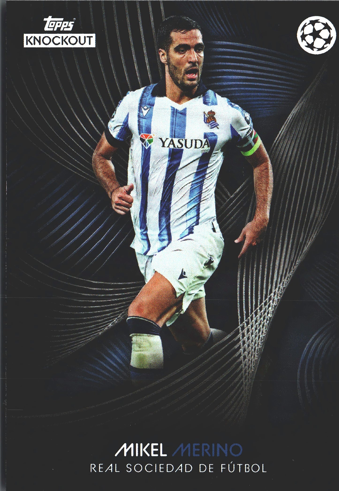 2023 Topps Knockout UCC Mikel Merino CS Real Sociedad