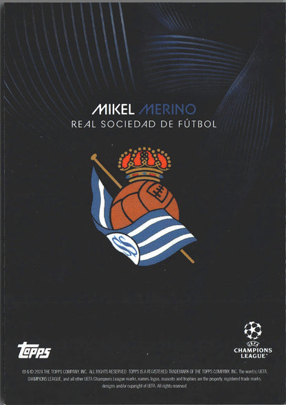 2023 Topps Knockout UCC Mikel Merino CS Real Sociedad