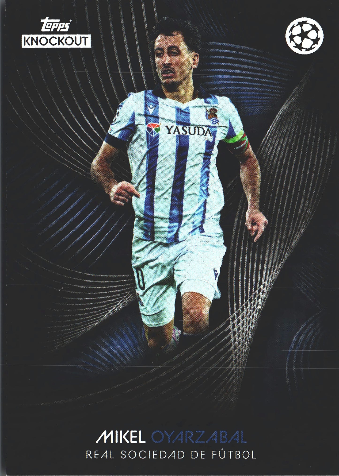 2023 Topps Knockout UCC Mikel Oyarzabal CS Real Sociedad