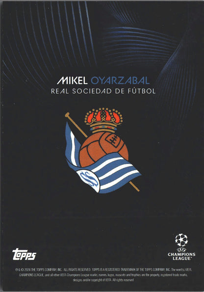 2023 Topps Knockout UCC Mikel Oyarzabal CS Real Sociedad