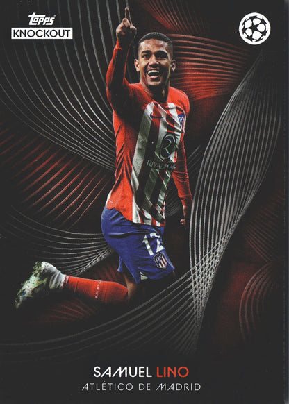 2023 Topps Knockout UCC Samuel Lino CS Atletico Madrid