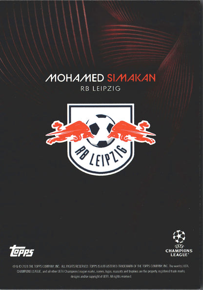 2023 Topps Knockout UCC Mohamed Simakan CS RB Leipzig