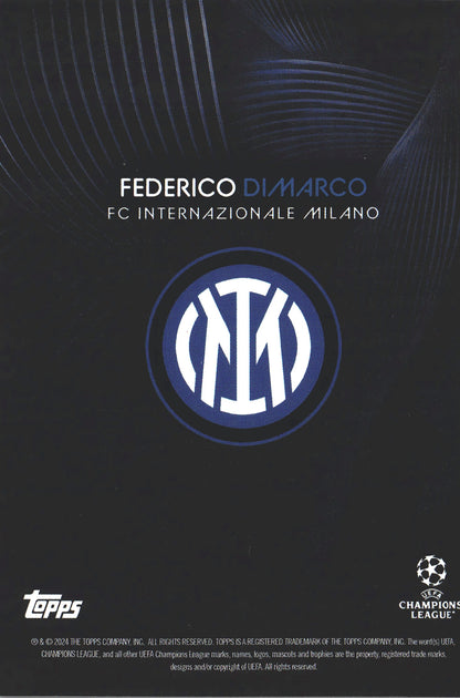 2023 Topps Knockout UCC Federico Dimarco CS Inter Milan
