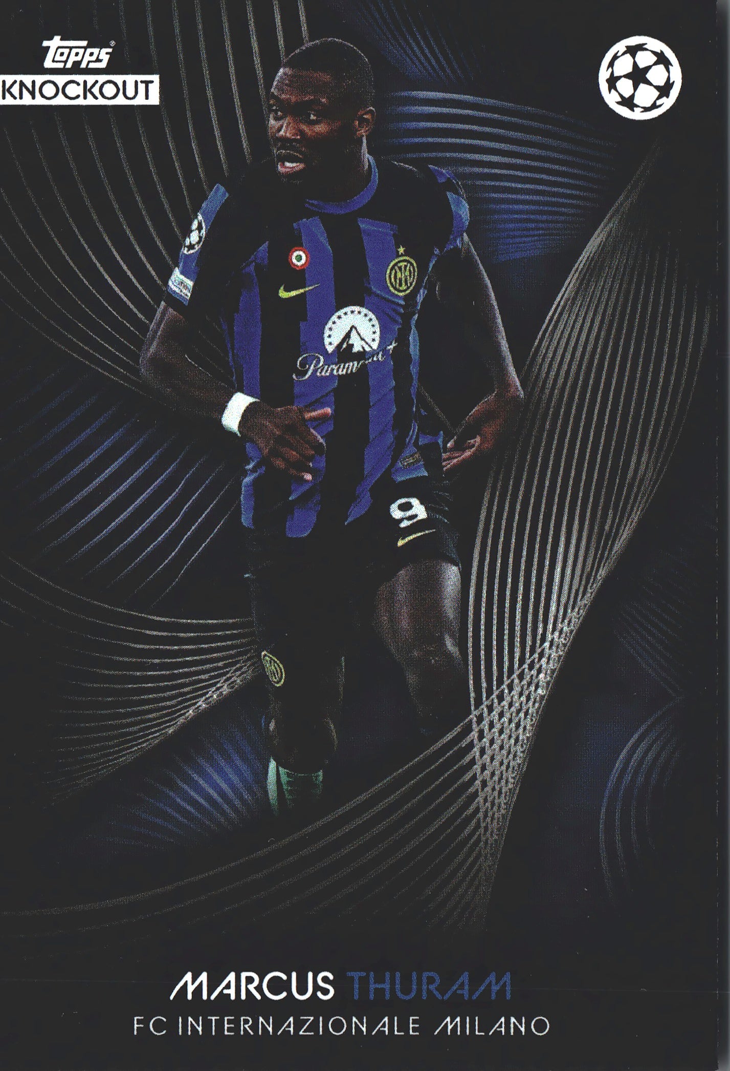 2023 Topps Knockout UCC Marcus Thuram CS Inter Milan