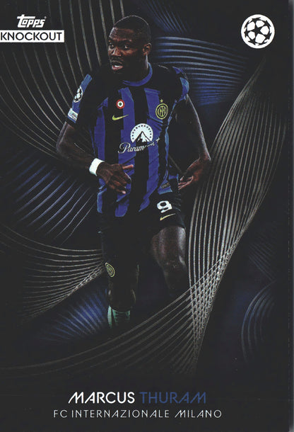 2023 Topps Knockout UCC Marcus Thuram CS Inter Milan