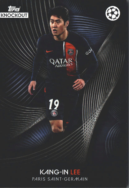 2023 Topps Knockout UCC Kang-in Lee CS Paris Saint-Germain