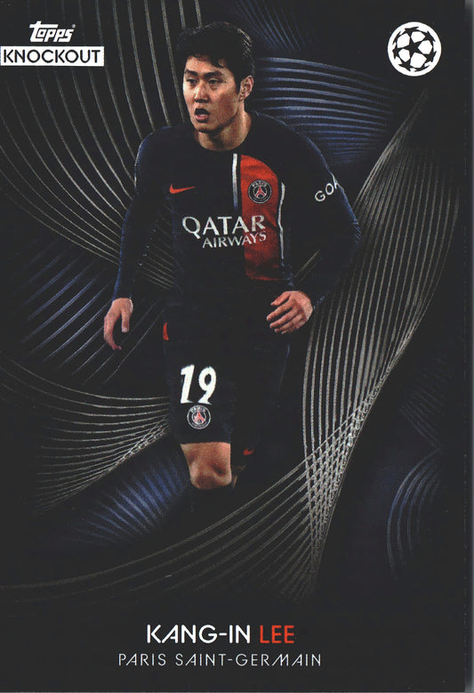 2023 Topps Knockout UCC Kang-in Lee CS Paris Saint-Germain