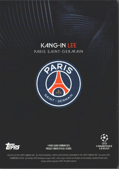 2023 Topps Knockout UCC Kang-in Lee CS Paris Saint-Germain