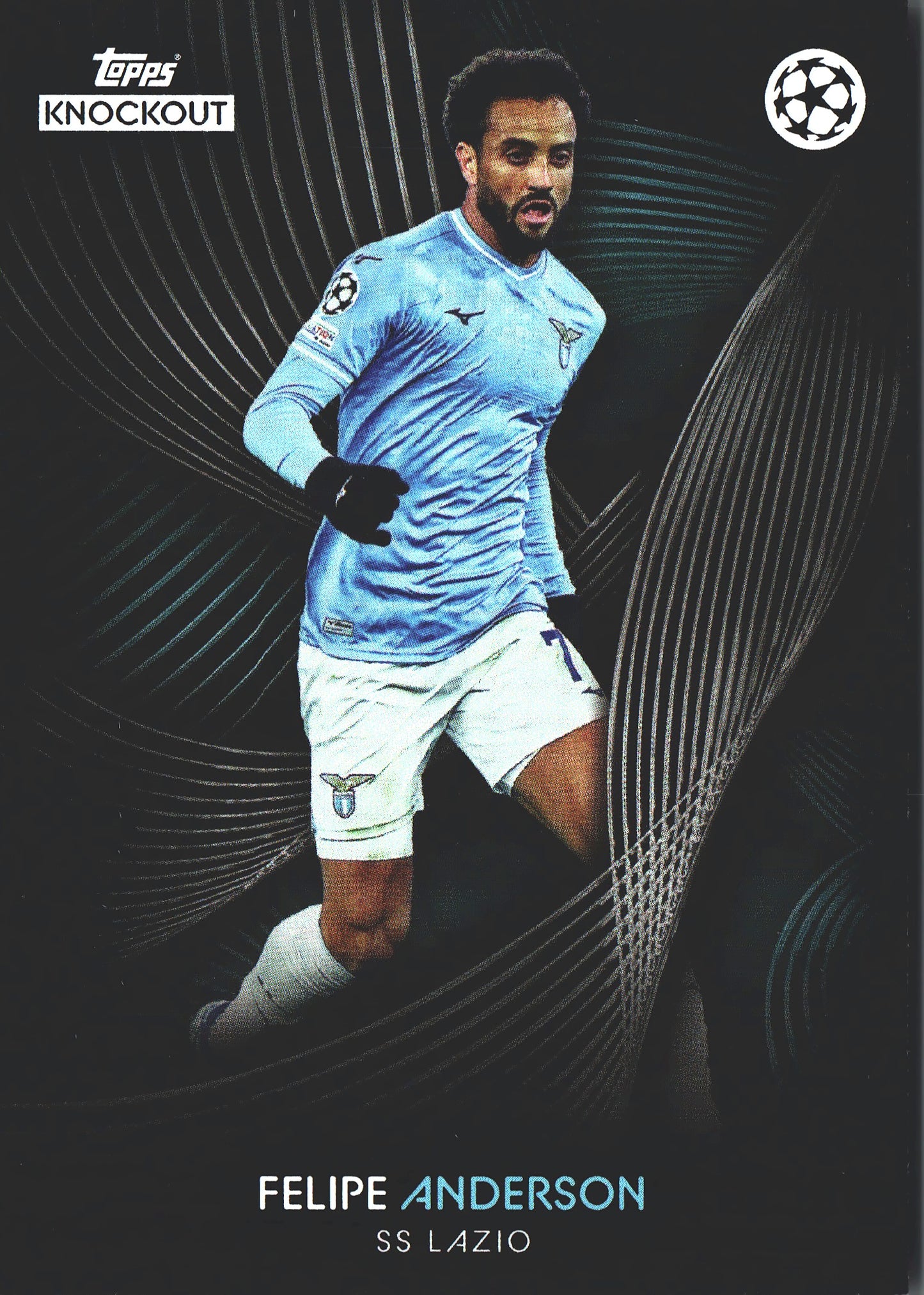 2023 Topps Knockout UCC Felipe Anderson CS Lazio