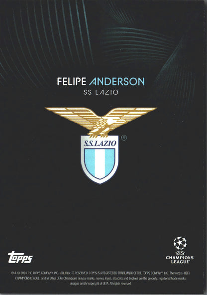 2023 Topps Knockout UCC Felipe Anderson CS Lazio