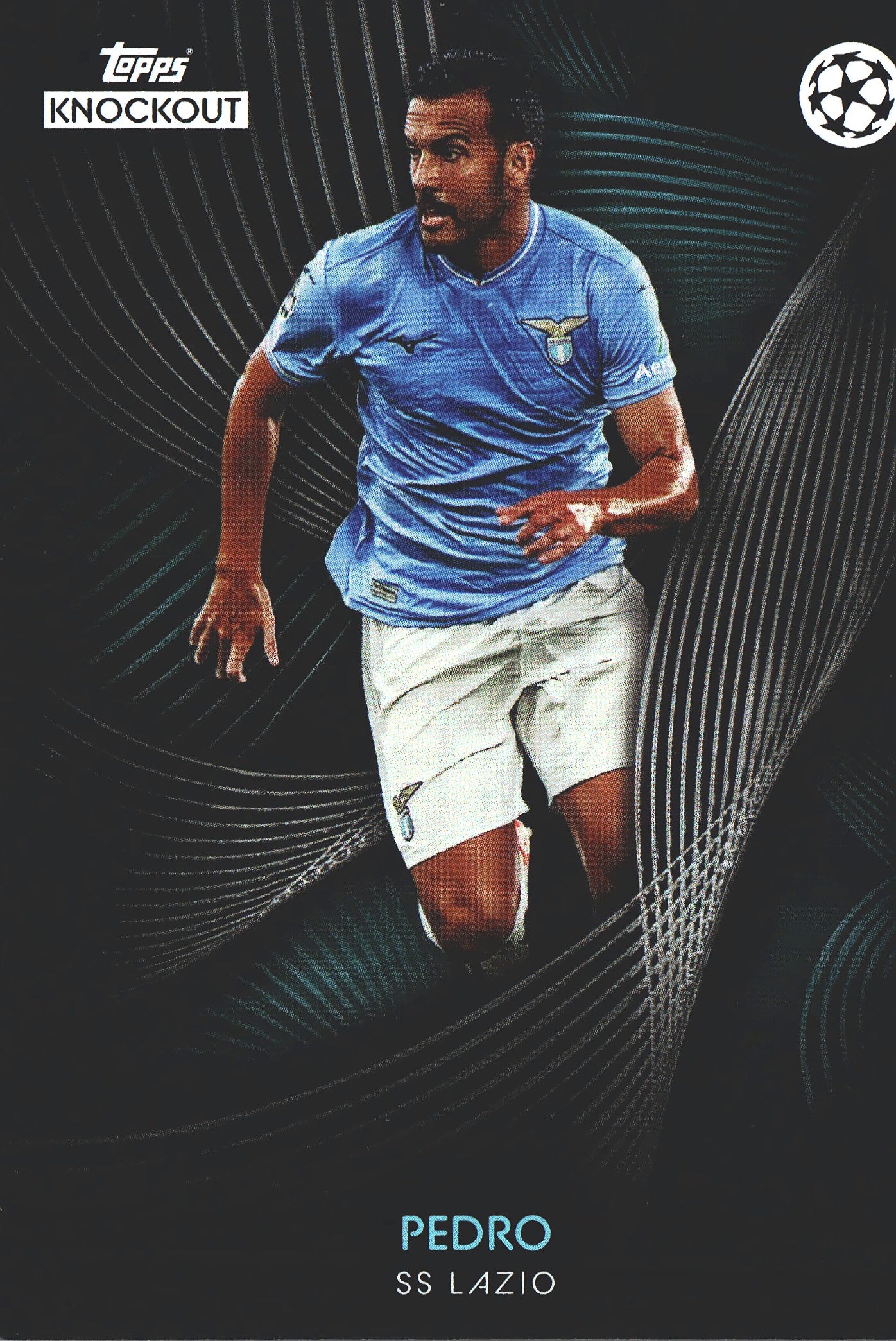 2023 Topps Knockout UCC Pedro CS Lazio