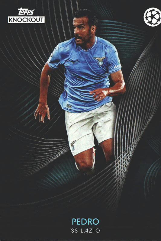 2023 Topps Knockout UCC Pedro CS Lazio