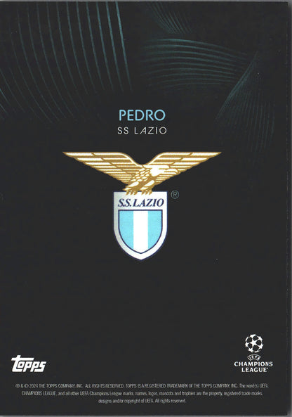 2023 Topps Knockout UCC Pedro CS Lazio