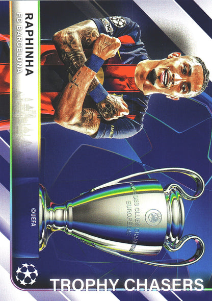 2025 Topps UCC Trophy Chasers Raphinha #TC-9 FC Barcelona