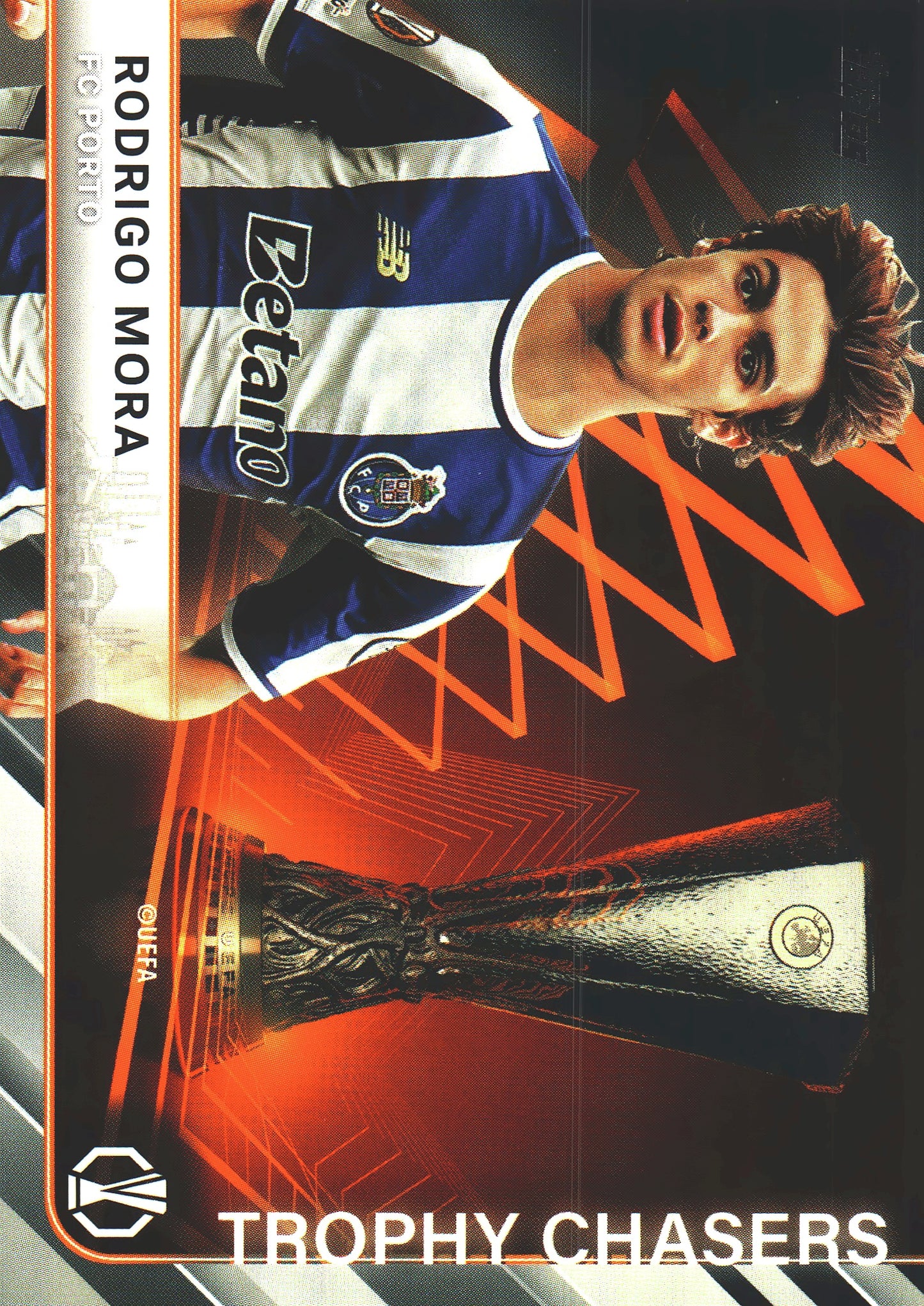 2025 Topps UCC Trophy Chasers Rodrigo Mora #TC-27 Porto