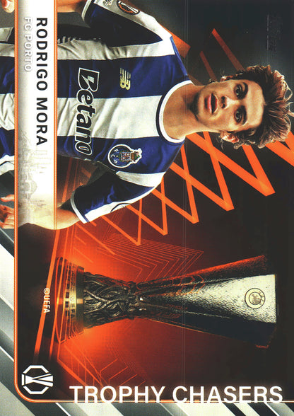 2025 Topps UCC Trophy Chasers Rodrigo Mora #TC-27 Porto