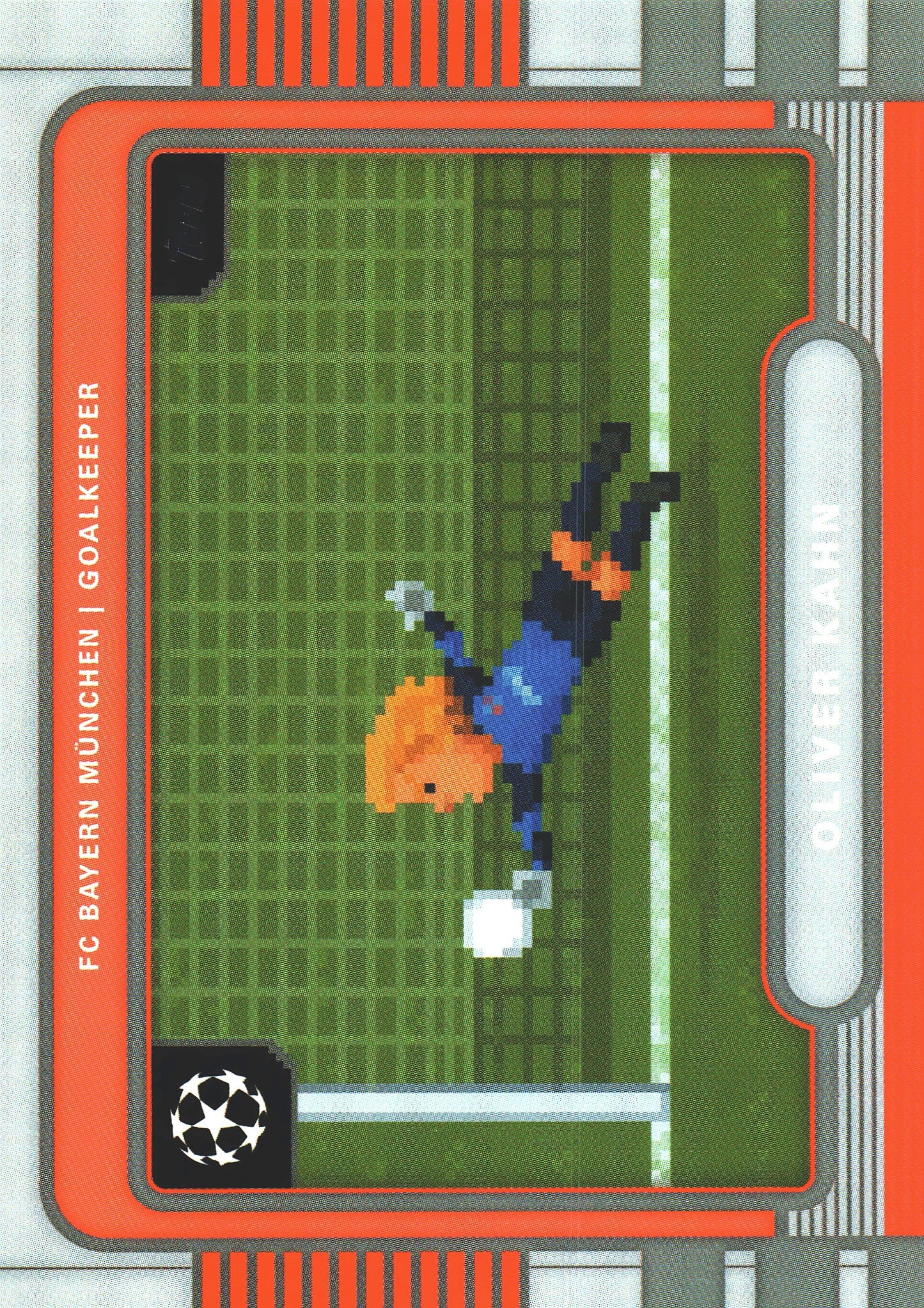 2025 Topps UCC 8 Bit Shots Oliver Kahn #8B-15 FC Bayern Munchen