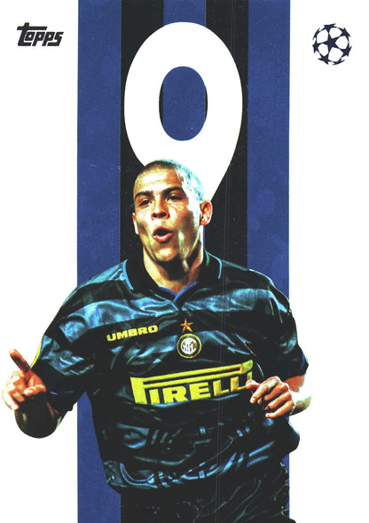 2025 Topps UCC Legendary Numbers Ronaldo #BB-1 Inter Milan