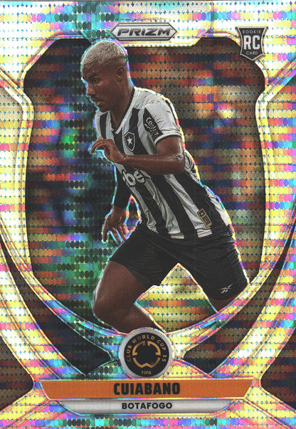 2025 Panini Prizm Club World Cup Pulsar Cuiabano #51 Botafogo FR