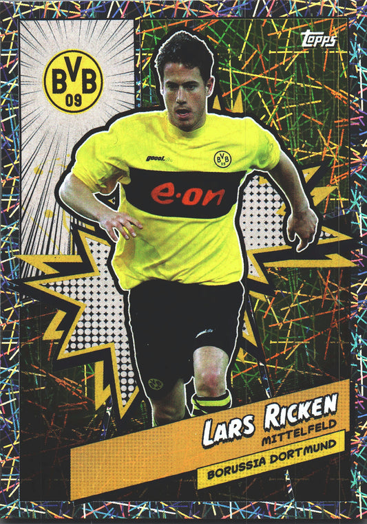 2023 Topps Dortmund Fan Set Heroes Electro Lars Ricken #BVBH-4 Borussia Dortmund