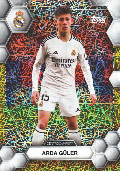2024 Topps Real Madrid Fan Set Electro Arda Guler #16 Real Madrid CF