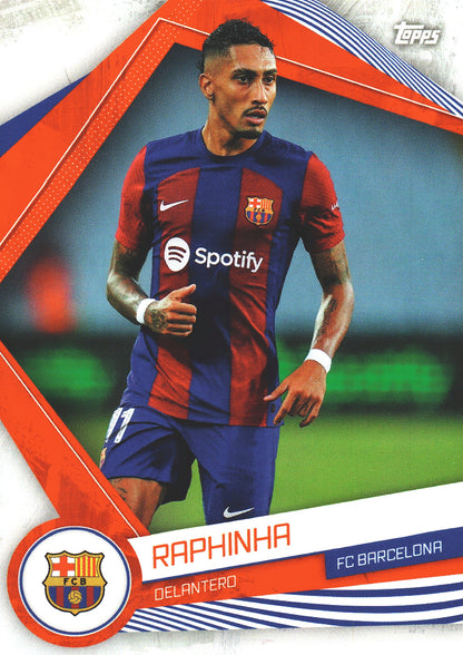 2023 Topps FC Barcelona Fan Set Raphinha #BAR-15 FC Barcelona