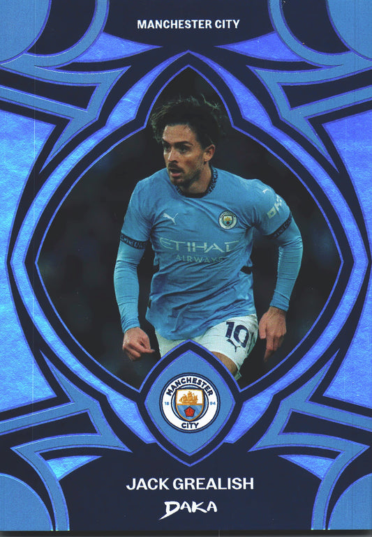 2025 Daka Manchester City Jack Grealish /149 #MC-1-A Manchester City