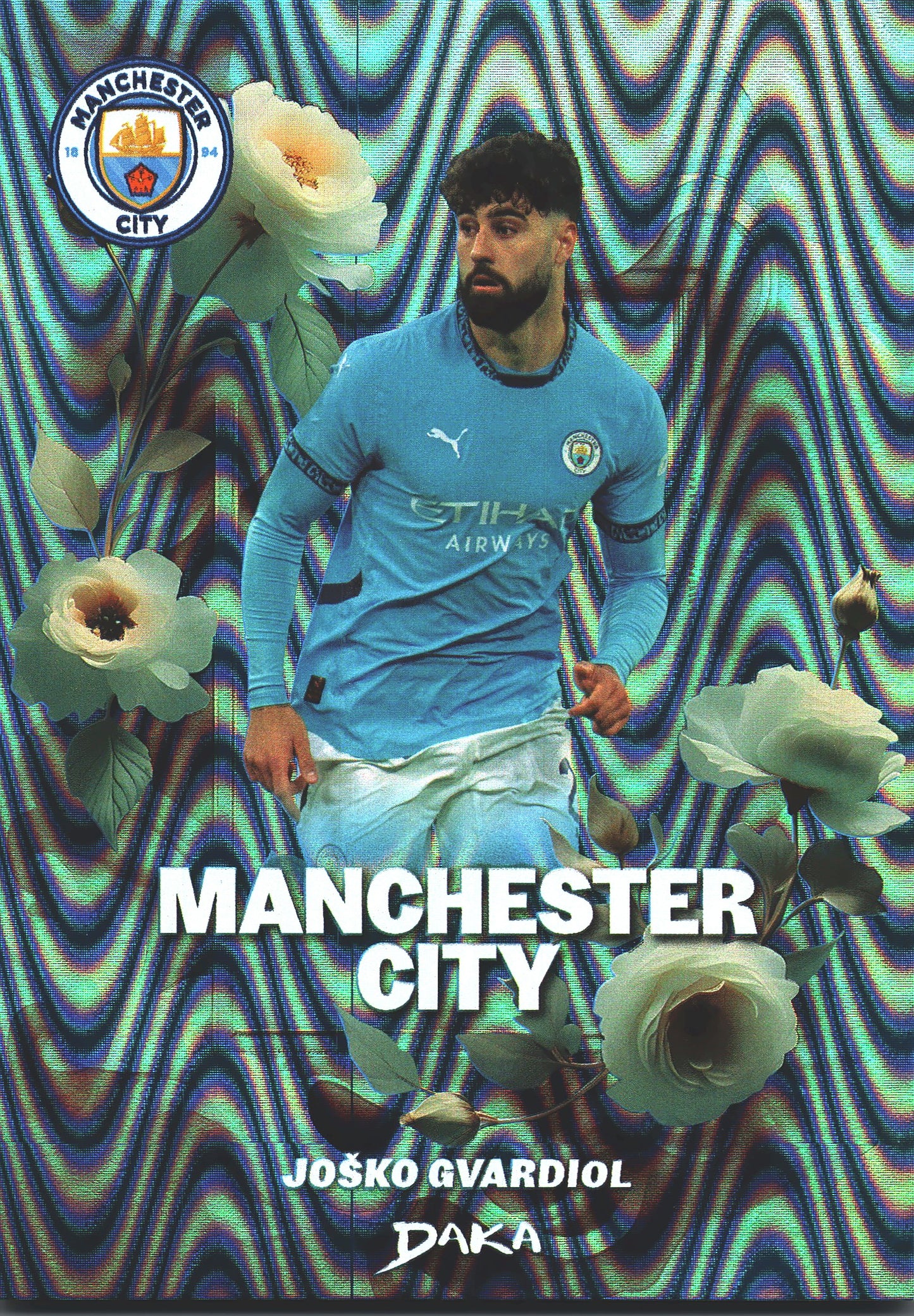 2025 Daka Manchester City Josko Gvardiol /149 #MR-11 Manchester City